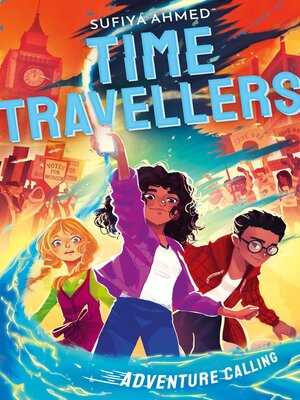 cover image of The Time Travellers